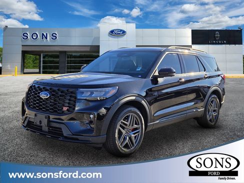 New 2026 Ford Explorer ST w/ Sun And Sound Package image 1