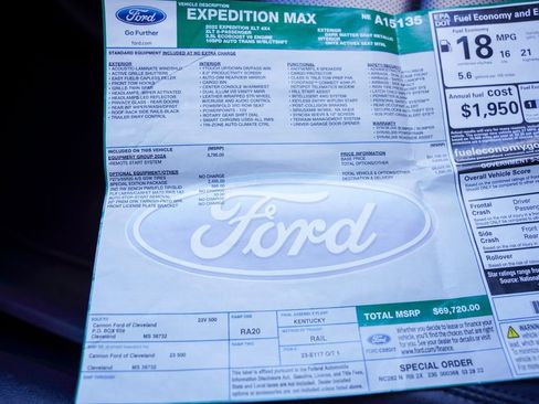 Used 2022 Ford Expedition Max XLT AWD/4WD image 27