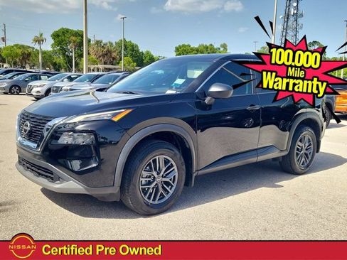 Certified 2023 Nissan Rogue S FWD image 1