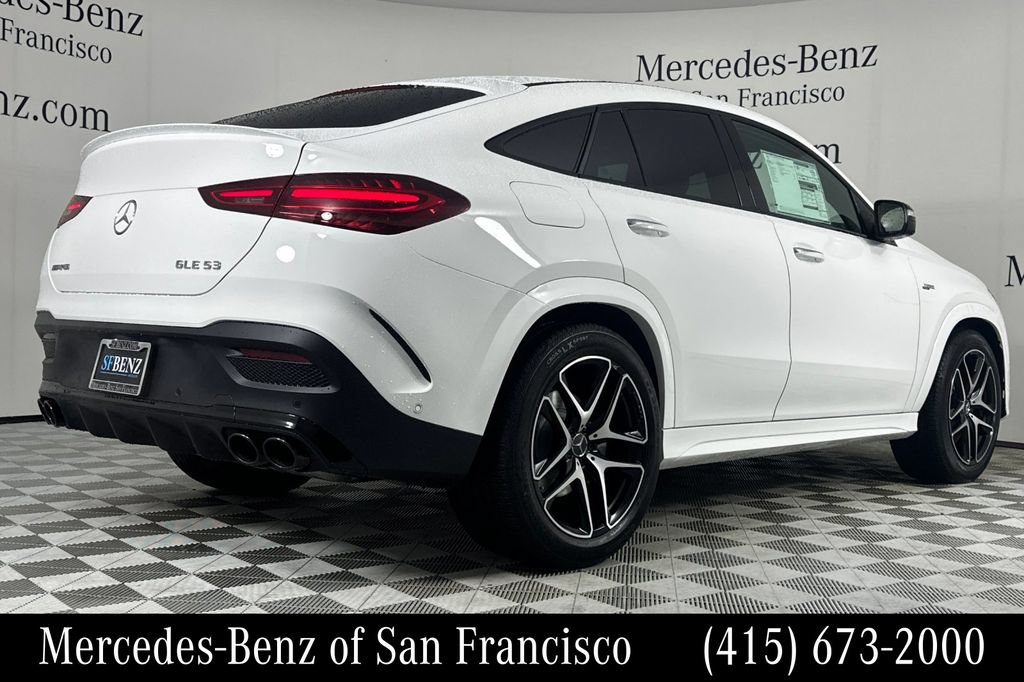 New 2026 Mercedes-Benz GLE 53 AMG 4MATIC Coupe image 4