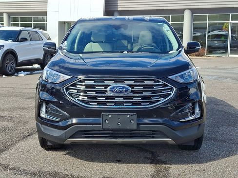 Used 2022 Ford Edge Titanium w/ Cargo Accessory Package image 3