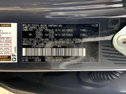 Used 2026 Toyota 4Runner Limited AWD/4WD image 34