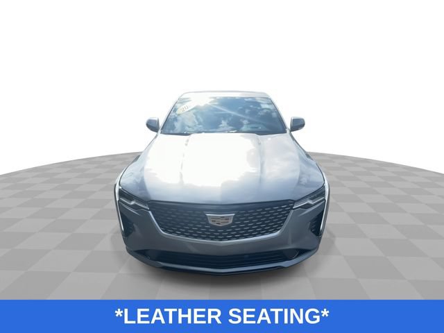 Used 2023 Cadillac CT4 Luxury w/ Sun And Sound Package AWD/4WD image 4