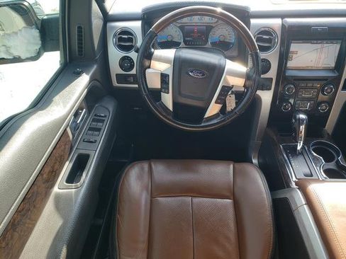 Used 2013 Ford F150 Platinum w/ Max Trailer Tow Pkg image 20