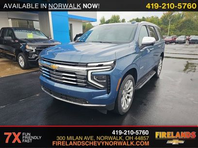 New 2025 Chevrolet Tahoe Premier