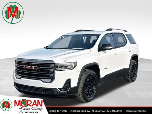 Used 2023 GMC Acadia AT4 w/ Trailering Package image 1