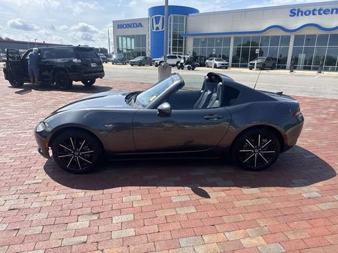 Used 2025 MAZDA MX-5 Miata RF Grand Touring RWD image 33