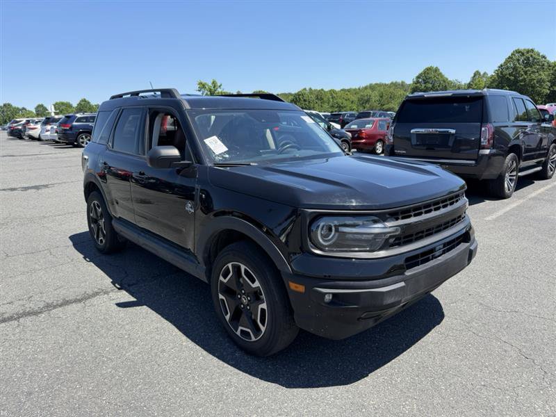 Used 2021 Ford Bronco Sport Outer Banks AWD/4WD image 3