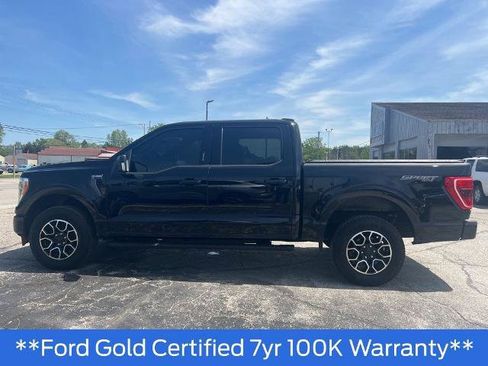 Used 2023 Ford F150 XLT w/ Equipment Group 302A High AWD/4WD image 3
