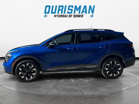 Used 2024 Kia Sportage X-Line w/ X-Line Premium Package AWD/4WD image 3