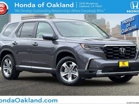 New 2025 Honda Pilot EX-L image 1