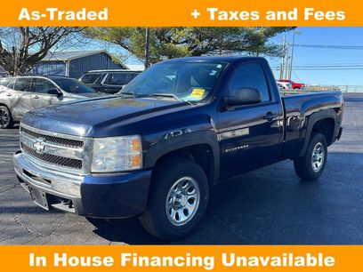 Used 2011 Chevrolet Silverado 1500 W/T w/ LS Package