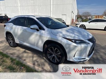 Used 2022 Lexus RX 450h AWD w/ Premium Package