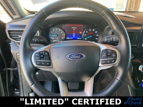 Used 2023 Ford Explorer Limited w/ Equipment Group 301A image 28