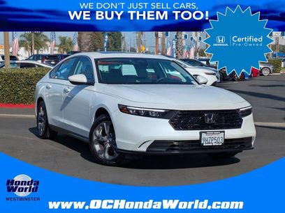 Certified 2023 Honda Accord EX