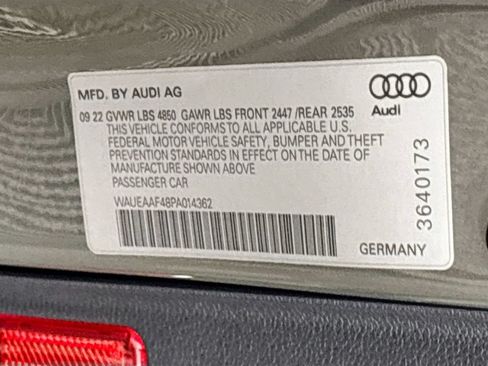 Used 2023 Audi A4 2.0T Premium Plus AWD/4WD image 26