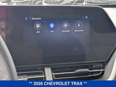 New 2026 Chevrolet Trax RS w/ Driver Confidence Package FWD image 23
