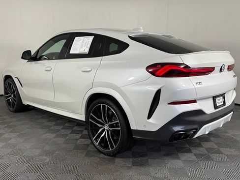 Used 2023 BMW X6 M50i w/ Executive Package AWD/4WD image 4