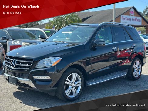 Used 2014 Mercedes-Benz ML 350 4MATIC image 1