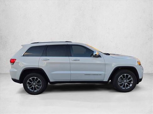 Used 2016 Jeep Grand Cherokee Limited w/ Luxury Group II AWD/4WD image 4