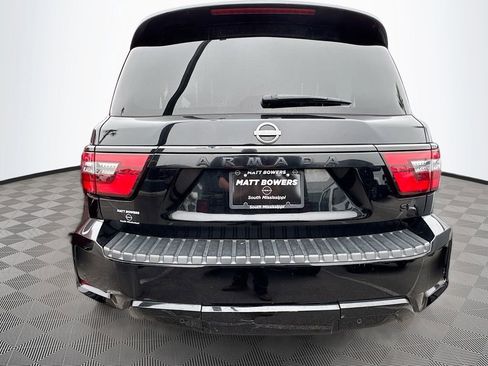 Used 2023 Nissan Armada SL w/ Midnight Edition Package image 31