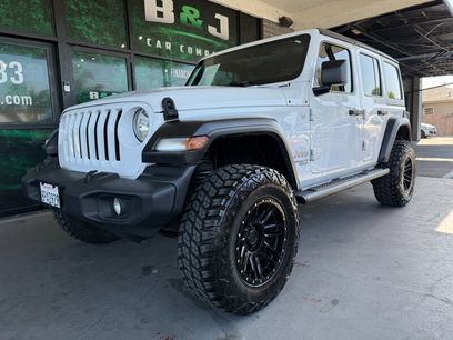Used 2019 Jeep Wrangler Unlimited Sport S