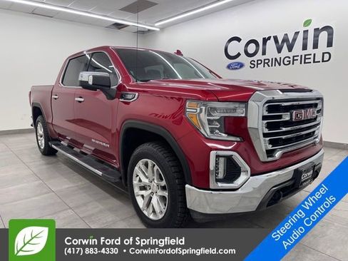 Used 2021 GMC Sierra 1500 SLT w/ SLT Premium Package image 7