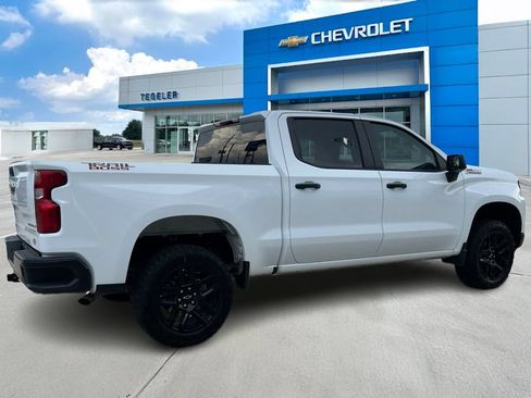 Used 2024 Chevrolet Silverado 1500 Custom Trail Boss AWD/4WD image 5