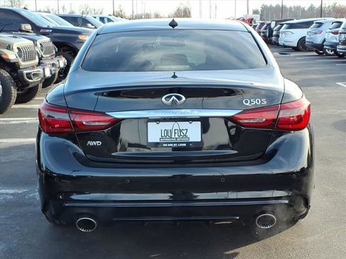 Used 2019 INFINITI Q50 Red Sport 400 w/ Proactive Package image 31