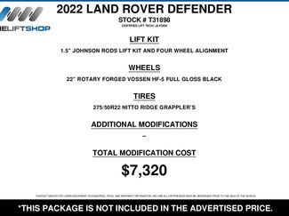 Used 2022 Land Rover Defender 110 X-Dynamic HSE video 2