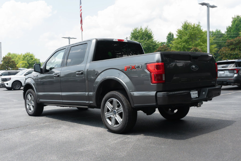 Used 2019 Ford F150 Lariat AWD/4WD image 9