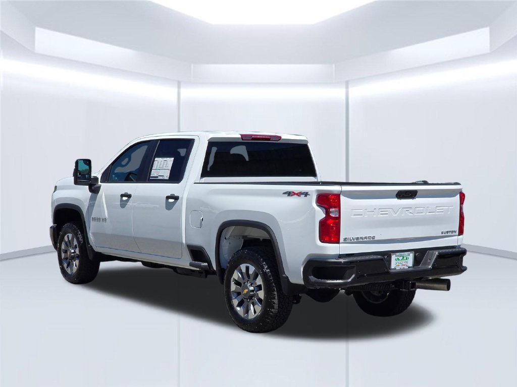New 2026 Chevrolet Silverado 2500 Custom w/ Custom Value Package AWD/4WD image 18