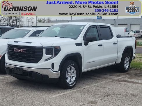 Used 2022 GMC Sierra 1500 Pro w/ Pro Value Package image 1