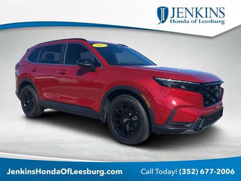 Certified 2025 Honda CR-V Sport image 1