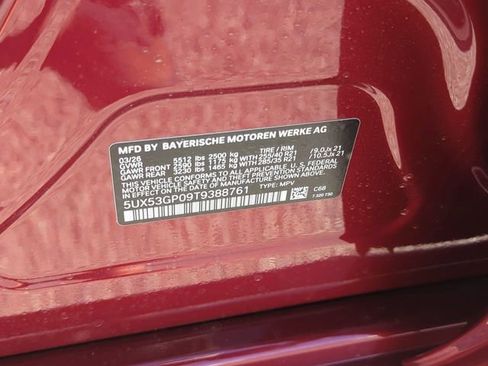 New 2026 BMW X3 xDrive30 w/ Premium Package image 22