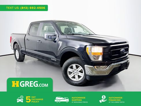 Used 2022 Ford F150 XL w/ Equipment Group 101A High image 1