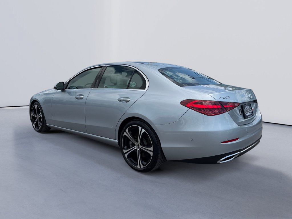 Used 2025 Mercedes-Benz C 300 4MATIC Sedan image 5