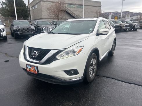 Used 2016 Nissan Murano SL w/ SL Technology Package image 9