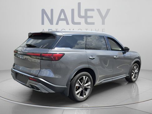 Used 2022 INFINITI QX60 Luxe w/ Cargo Package FWD image 5