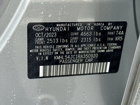 Used 2024 Hyundai Sonata N Line image 40