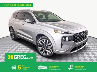 Used 2022 Hyundai Santa Fe Calligraphy video 1
