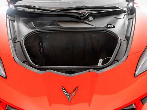 Used 2021 Chevrolet Corvette Stingray Convertible w/ 1LT image 47