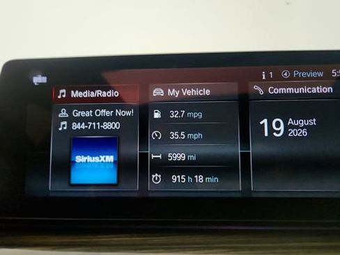 Used 2018 BMW 530e w/ M Sport Package 2 RWD image 64