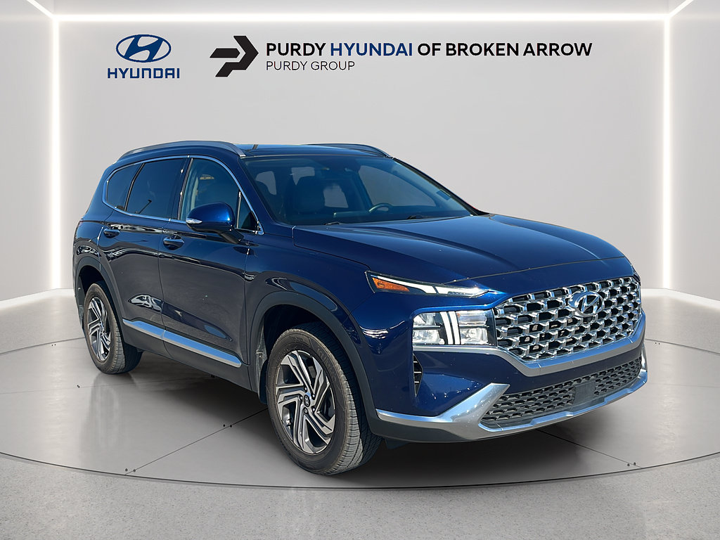 Used 2023 Hyundai Santa Fe SEL w/ Premium Package AWD/4WD image 1