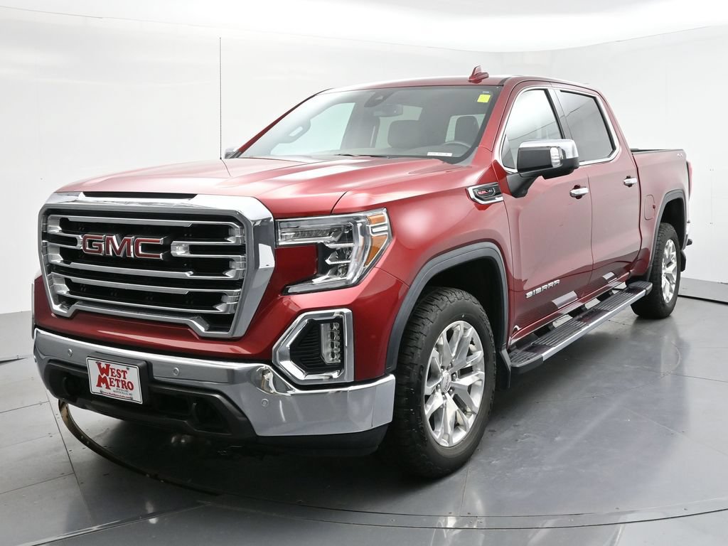 Used 2020 GMC Sierra 1500 SLT w/ SLT Premium Plus Package AWD/4WD image 3
