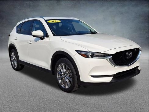 Used 2020 MAZDA CX-5 Grand Touring w/ GT Premium Package AWD/4WD image 1