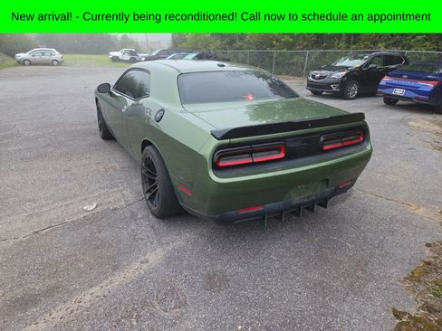 Used 2020 Dodge Challenger R/T w/ Blacktop Package RWD image 4