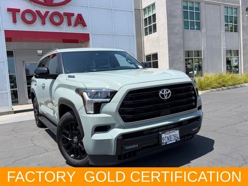 Certified 2025 Toyota Sequoia Limited w/ Nightshade Package AWD/4WD image 2