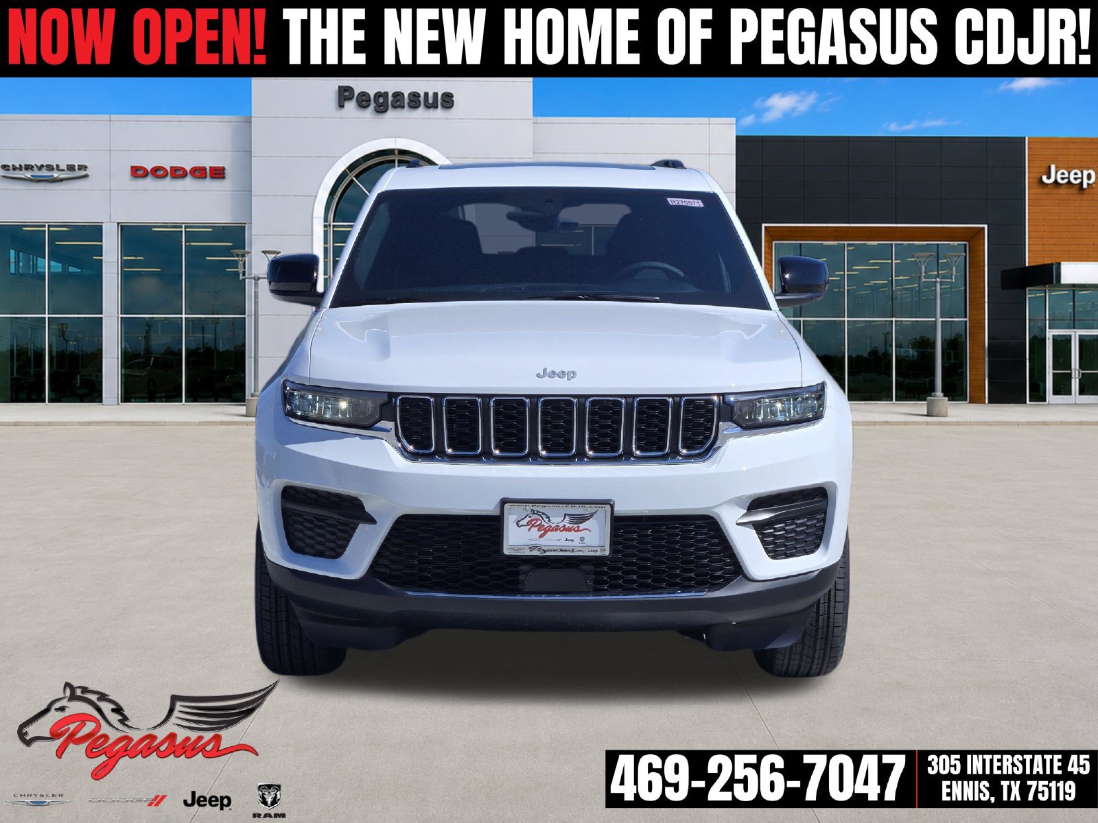 New 2027 Jeep Grand Cherokee Laredo X RWD image 6
