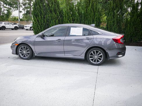 Certified 2021 Honda Civic EX image 7